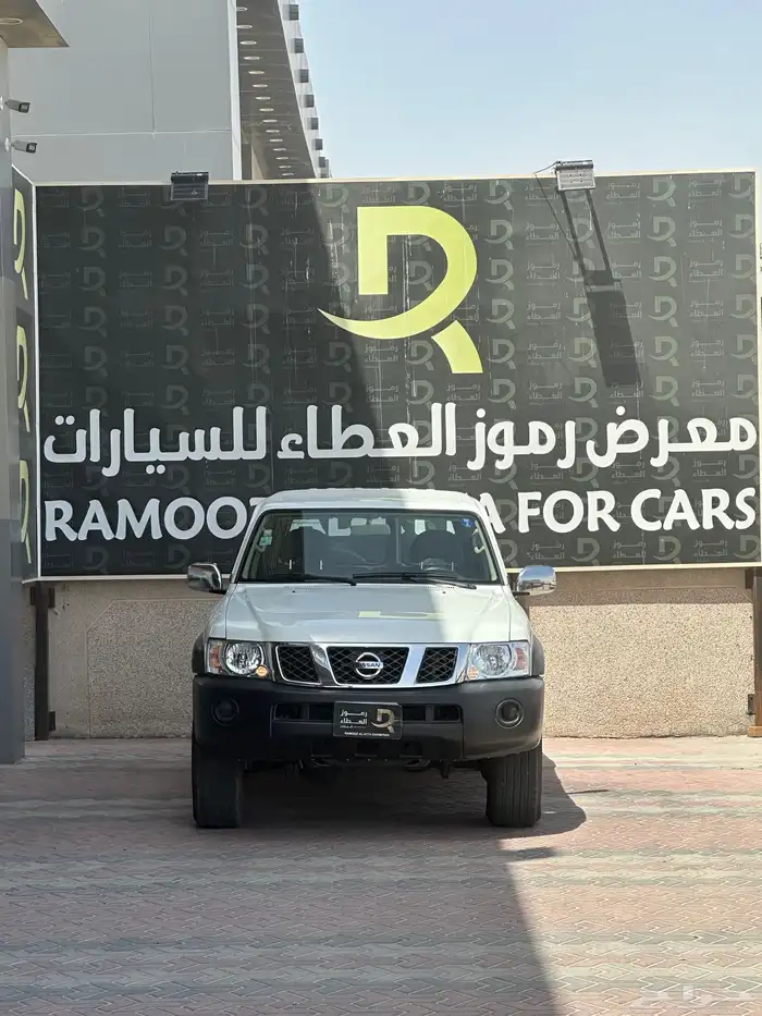 نيسان باترول فتك 4800 - 2020 - عداد 63 الف 3