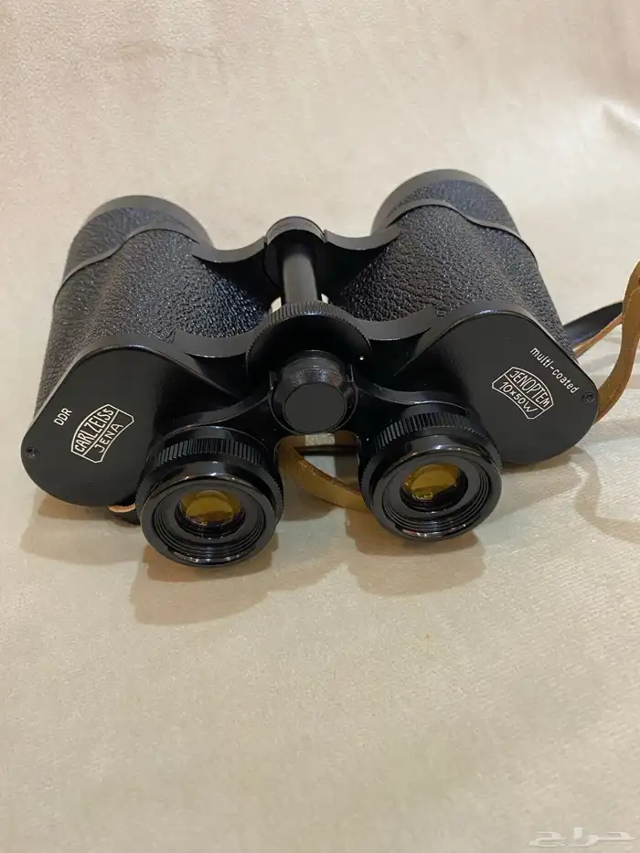 دربيل سايز نادر جدا حالة وكالة ZEISS 10x50W 1