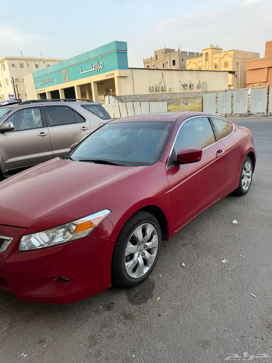 HONDA ACCORD COUPE 2008 Model 3