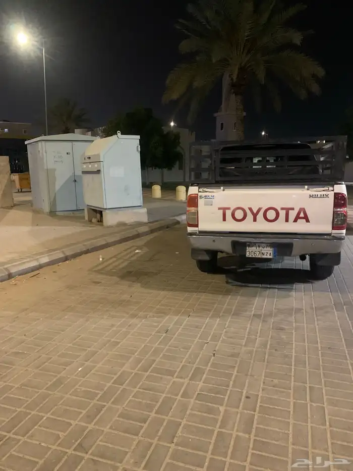 هايلكس دبل للبيع البدي رفرف خلفي رش خارجي 3