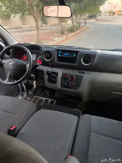 باص نيسان اورفان 2021 نظيف ديزل 59500 11