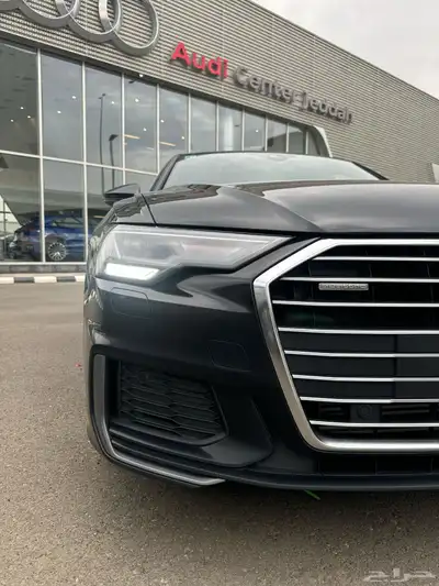 مواصفات خاصه على الضمان Audi A6 S-line exclusive ممشى قليل 2
