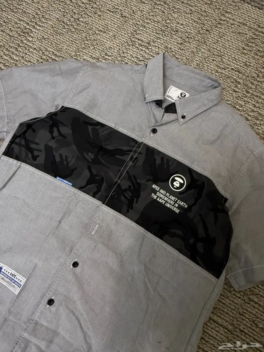 Aape by bathing ape polo shirt index