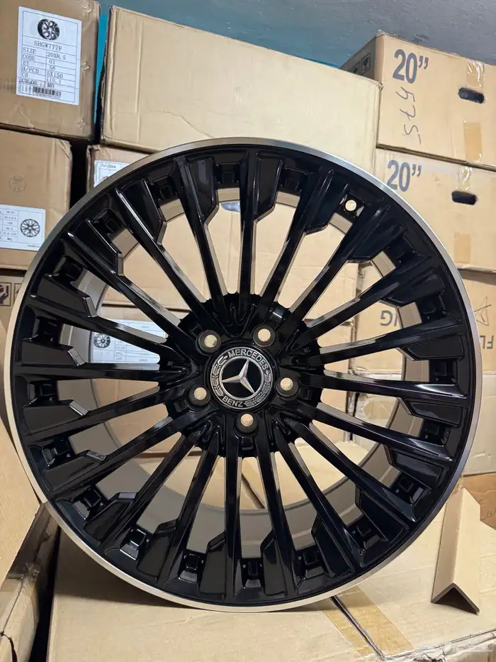 جنوط E300 مقاس19 موديل2024 0