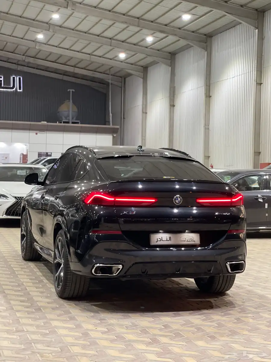 بي ام دبليو X6 Kit M سعودي 2023 ضمان-صيانه 2
