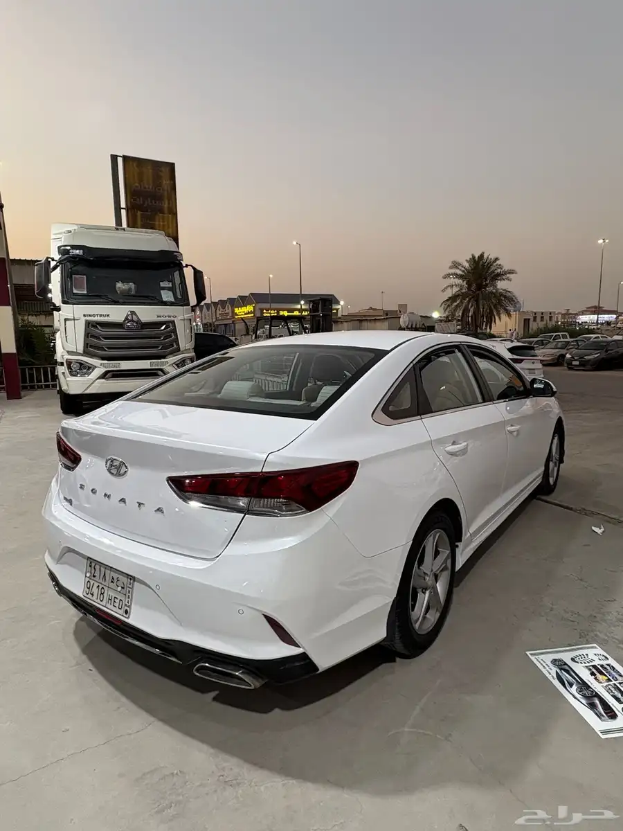 هونداي سوناتا 2019 ممشى قليل 2