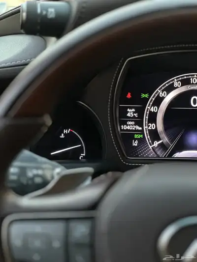 للبيع لكزس LS500h موديل 2020 سعودي 12