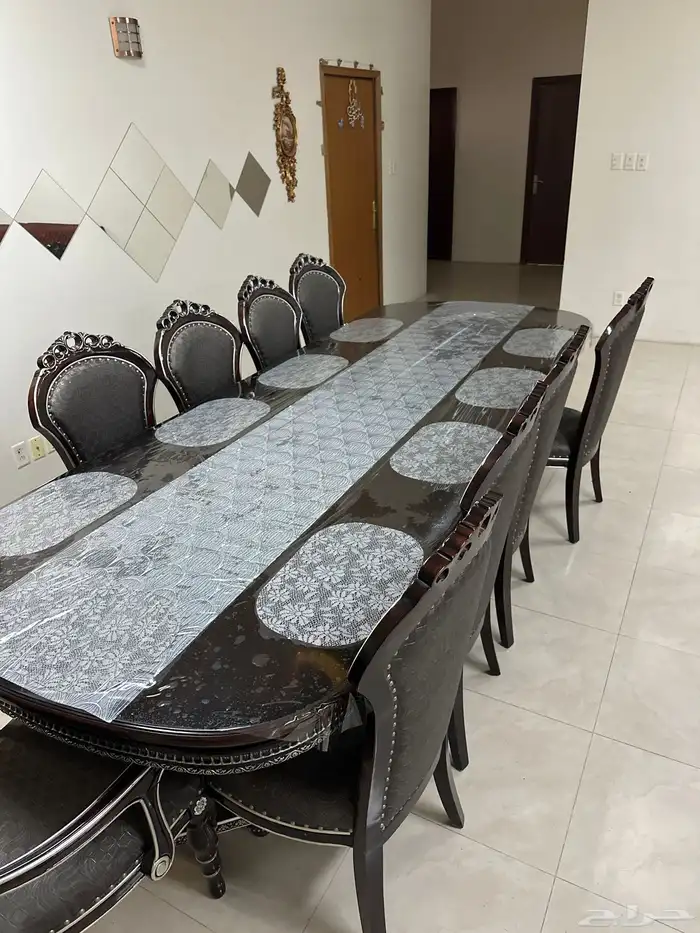 طاوله طعام كبيره 1