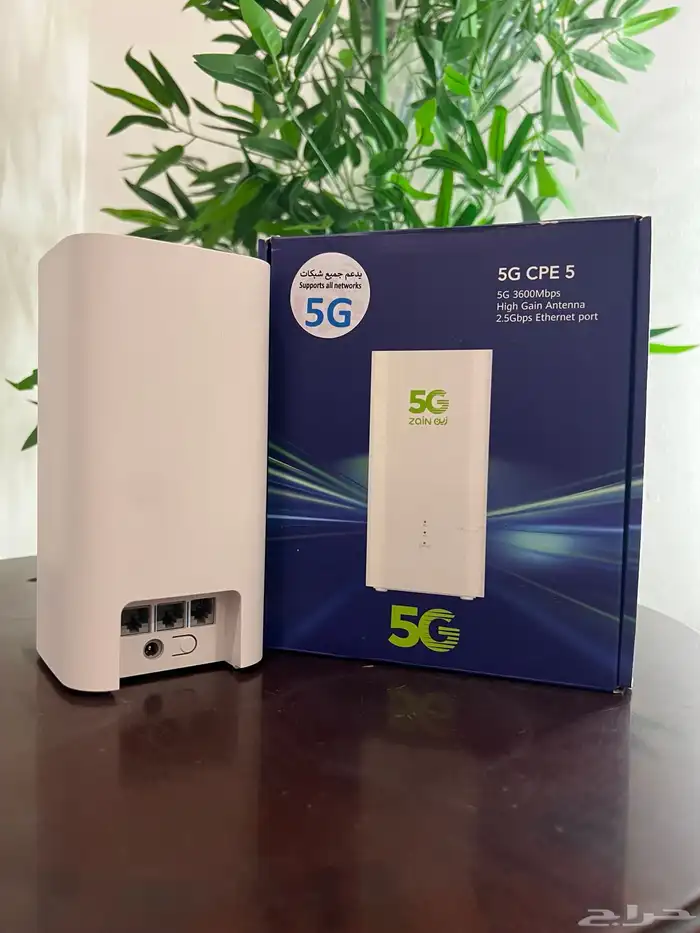 راوتر 5G CPE 5 جميع الشرايح 3