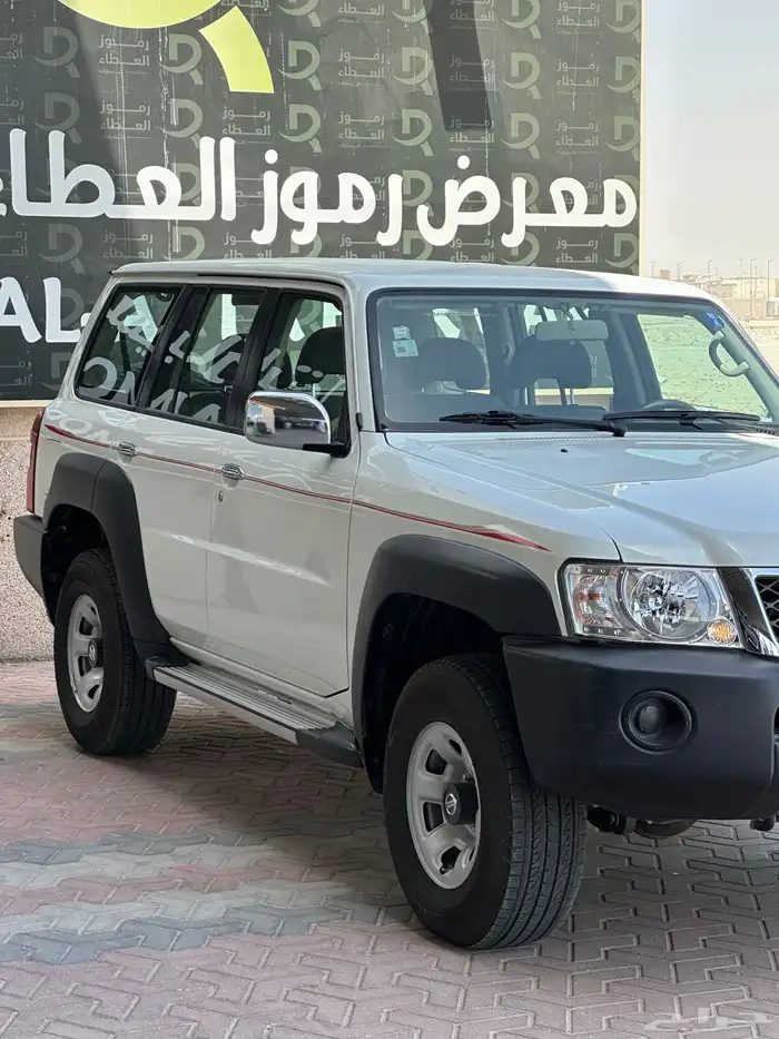 نيسان باترول فتك 4800 - 2020 - عداد 63 الف 4