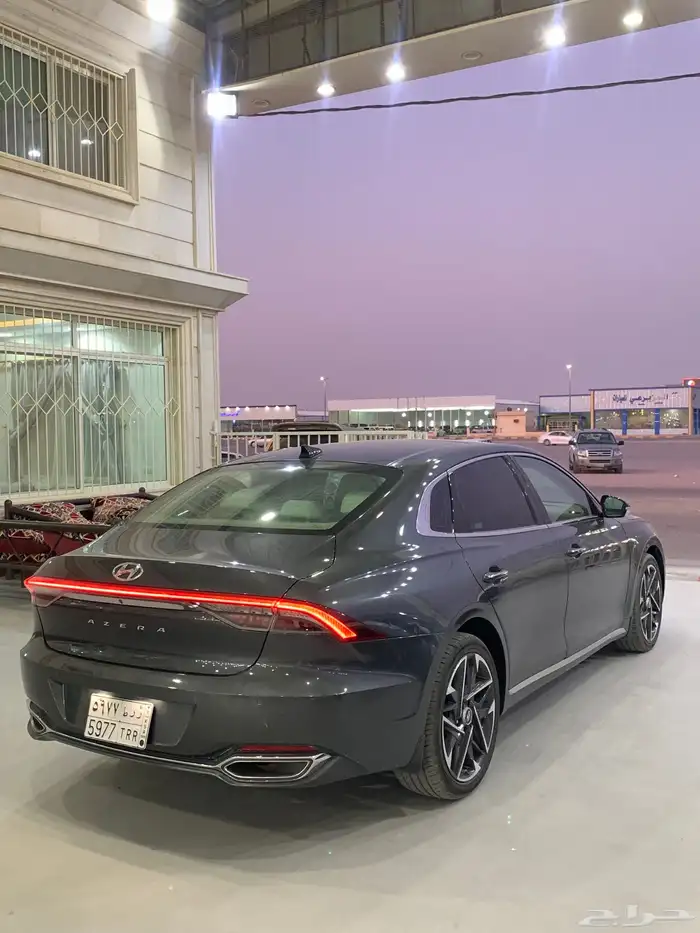 هونداي أزيرا 2023 سقف بانوراما سعودي 2