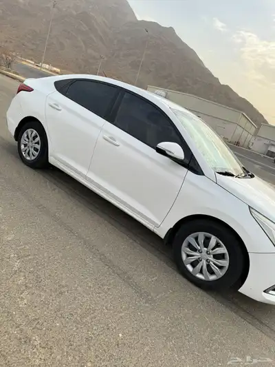 اكسنت2020 سعودي نظيف جدا 6