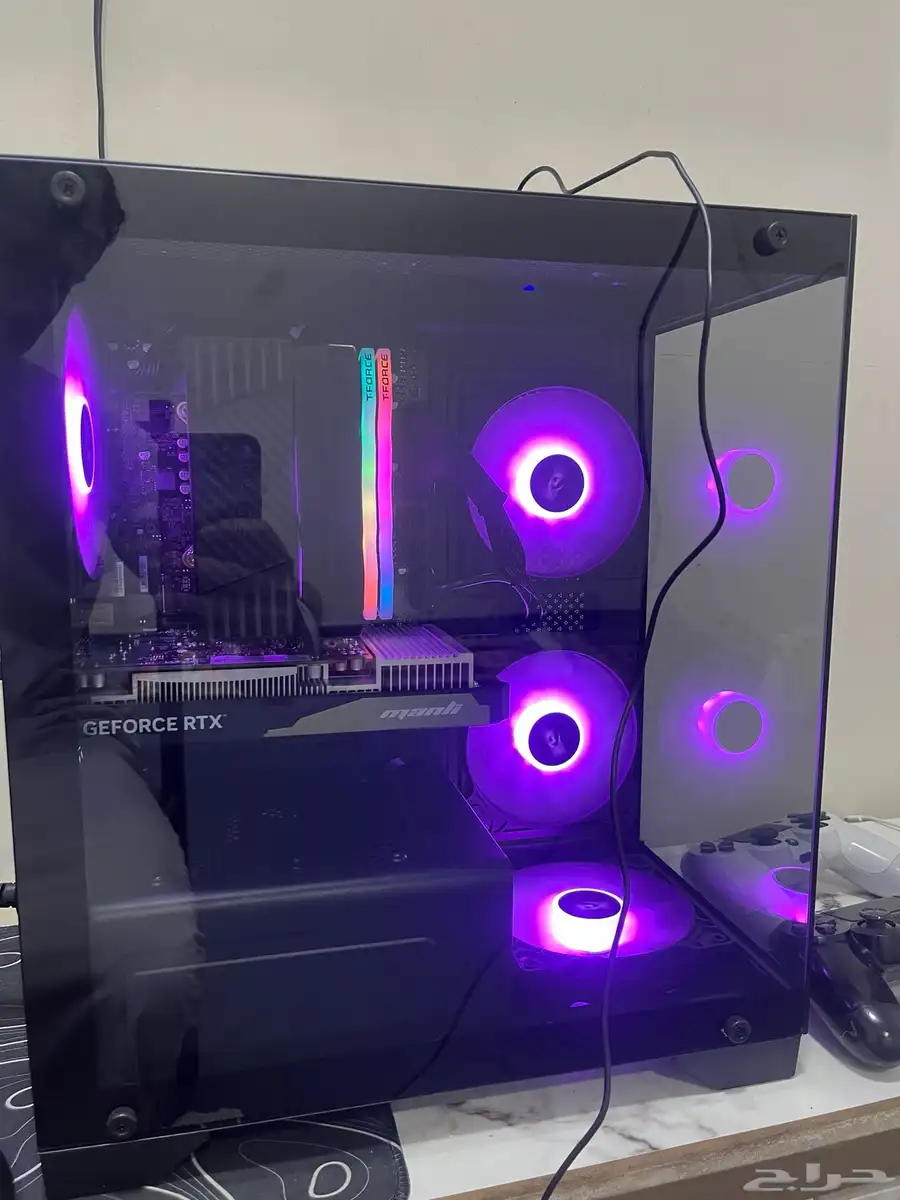 معالج  Intel Core i5-12400F Tray لوحة أم  Gigabyte H610M DD 0