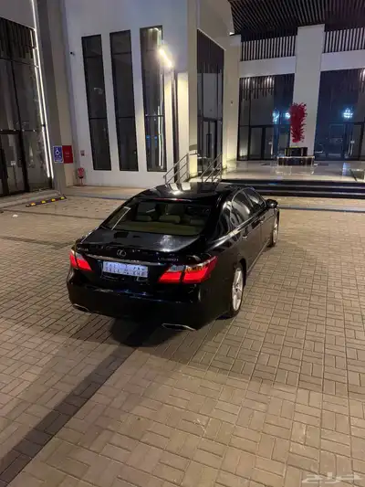 لكزسLS460L سعودي فل اعلى فئه 5