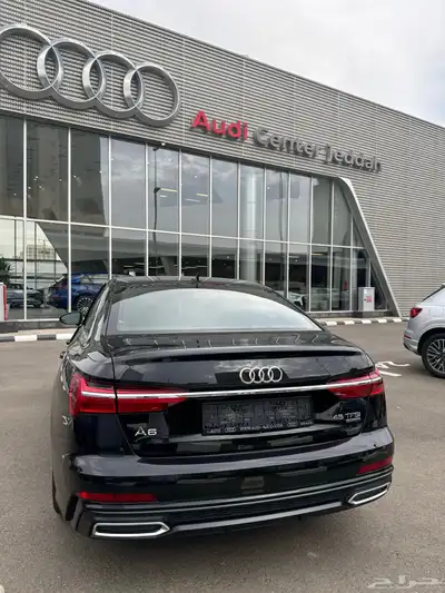 مواصفات خاصه على الضمان Audi A6 S-line exclusive ممشى قليل 15