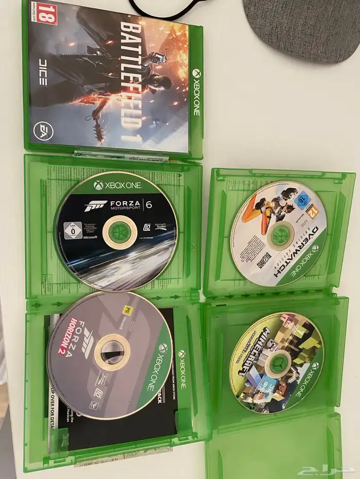 مجموعة أشرطة Xbox One - على السوم 0
