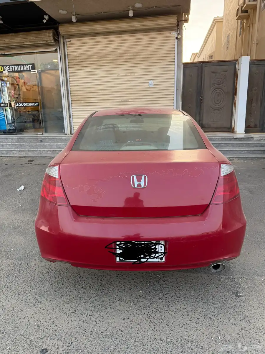 HONDA ACCORD COUPE 2008 Model 6