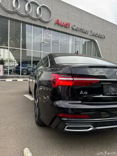 مواصفات خاصه على الضمان Audi A6 S-line exclusive ممشى قليل 12