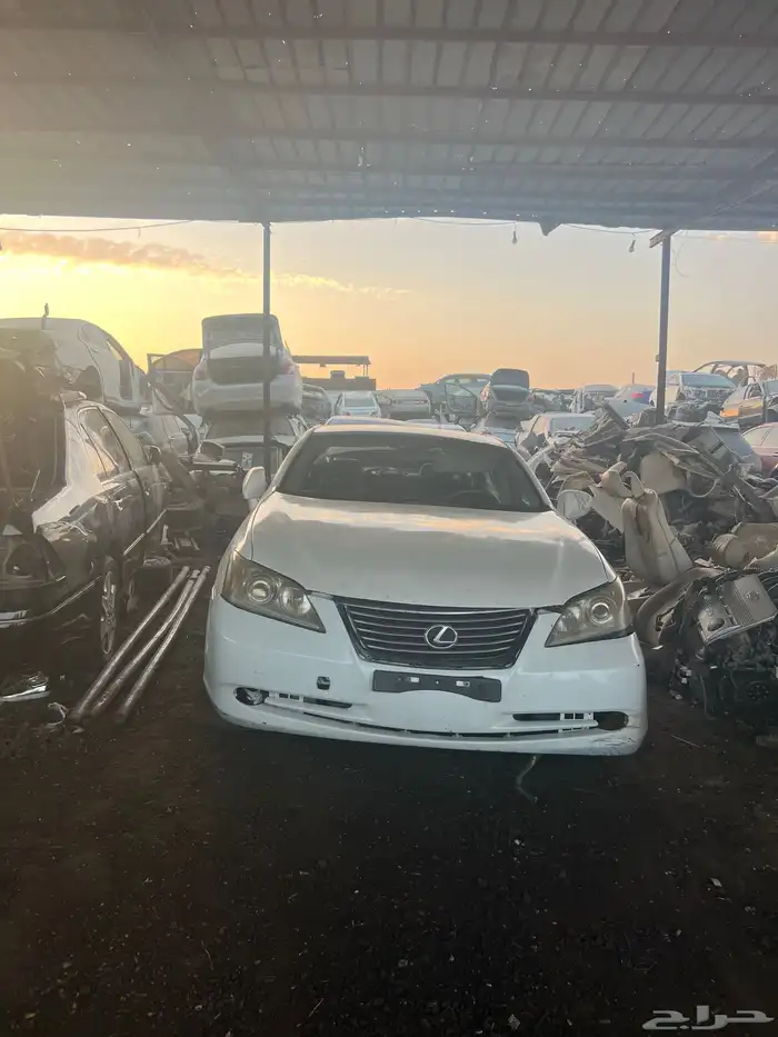 لكزس تشليح Gs350 2015 قطع غيار مصدوم 40