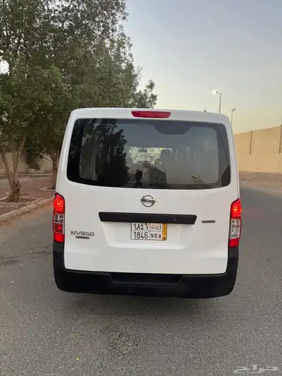 باص نيسان اورفان 2021 نظيف ديزل 59500 6
