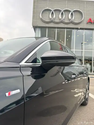 مواصفات خاصه على الضمان Audi A6 S-line exclusive ممشى قليل 7
