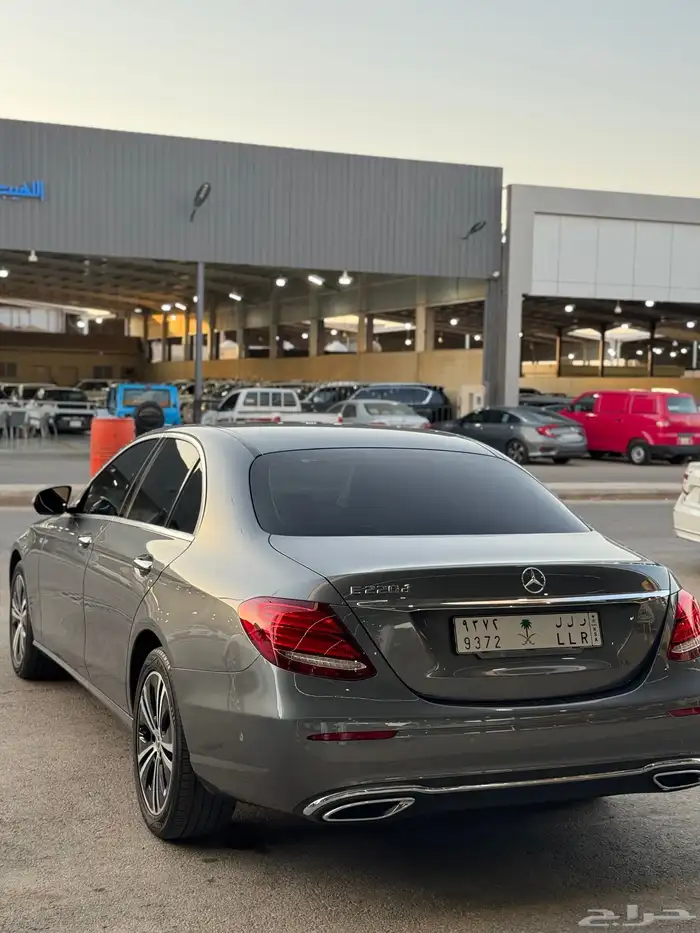 مرسيدس E220d ديزل 9