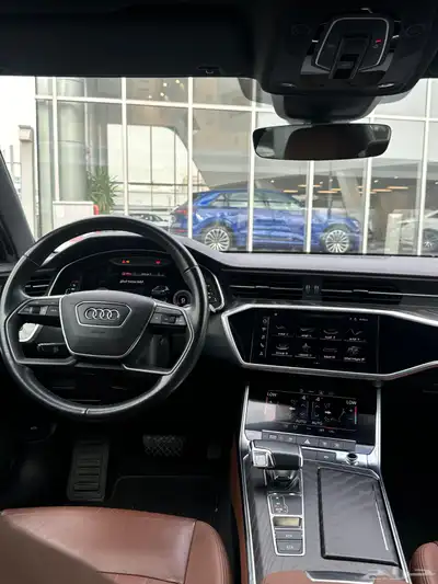 مواصفات خاصه على الضمان Audi A6 S-line exclusive ممشى قليل 23