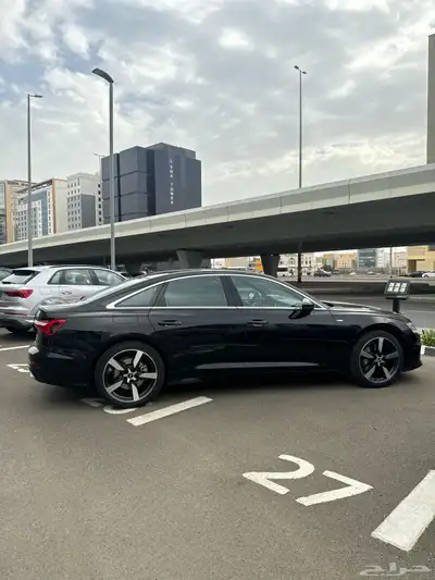 مواصفات خاصه على الضمان Audi A6 S-line exclusive ممشى قليل 11