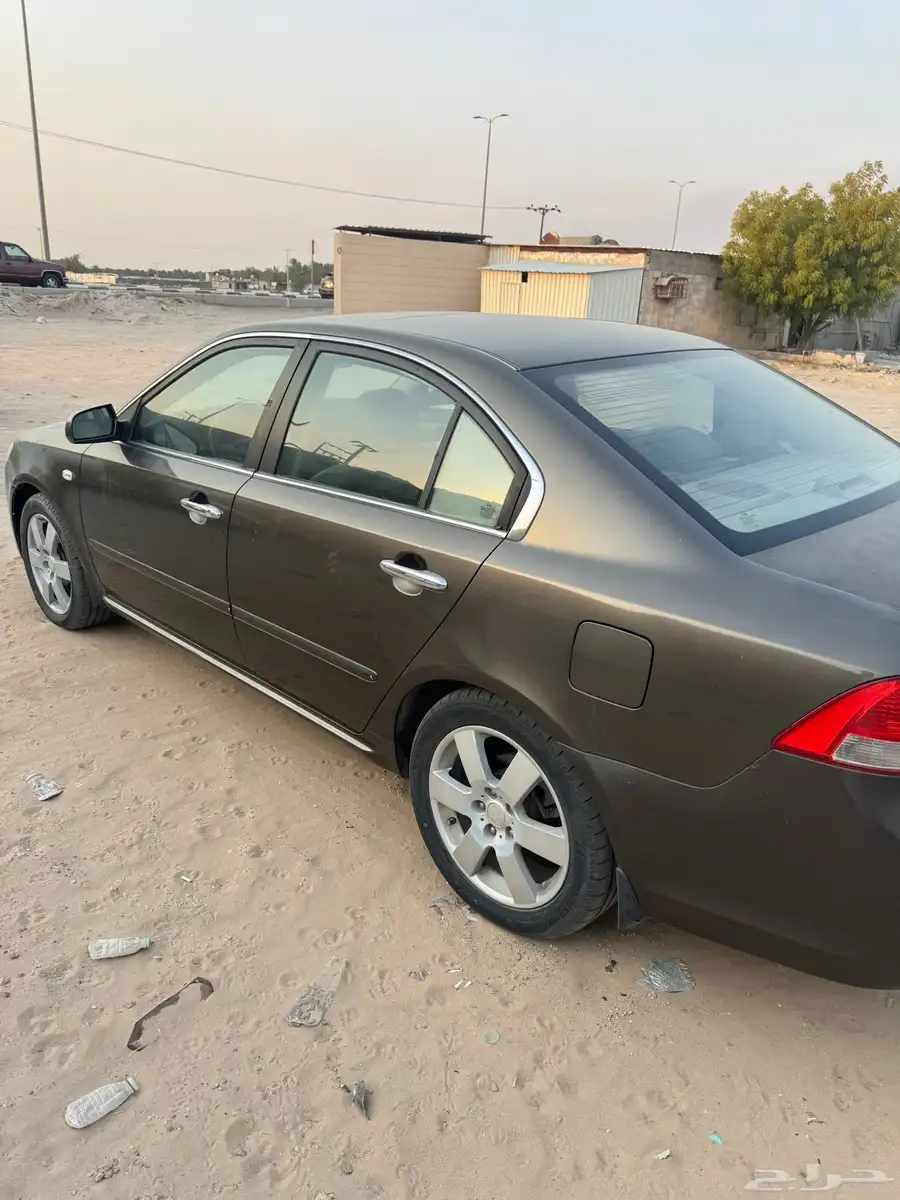 كيا أوبتيما 2009 البدي وكالة 1