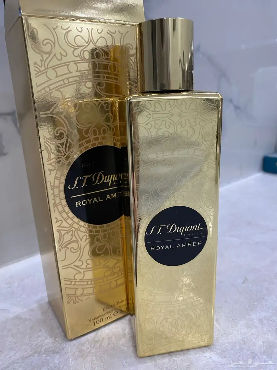 عطر اس تي ديبونت رويال امبر 1