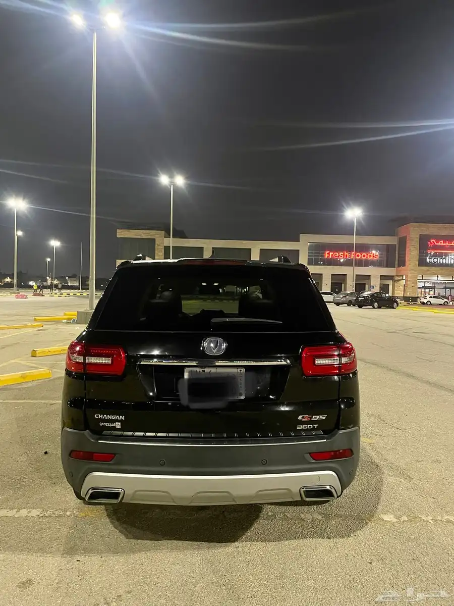 Changan CS95 2019 for sale index
