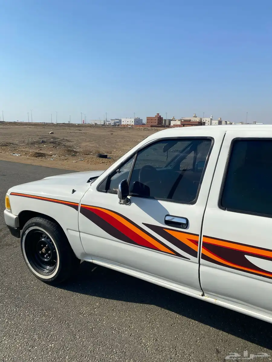 هايلوكس 1991 غمارتين للبيع 7