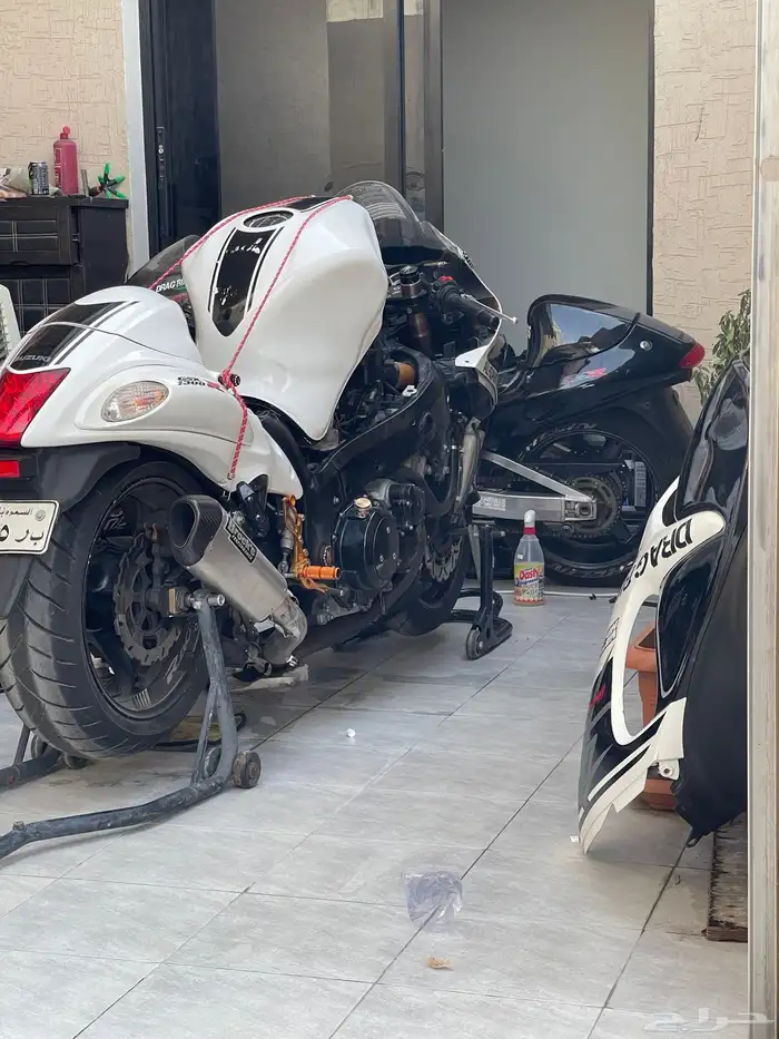 فحص و صيانة دراجات نارية غرب الرياض 2
