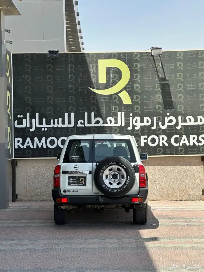 نيسان باترول فتك 4800 - 2020 - عداد 63 الف 9