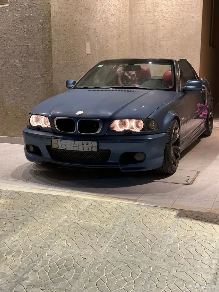 BMW e46 كشف 1