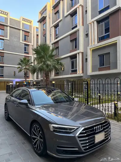 Audi A8 s line 2018 مخزن 3