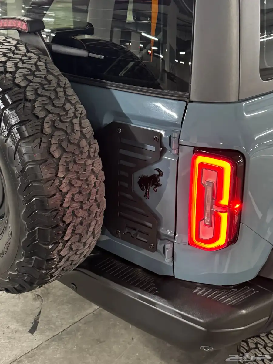 فورد برونكو 2022 Wildtrak - توين تيربو 2.7 بلوحة مميزة 7