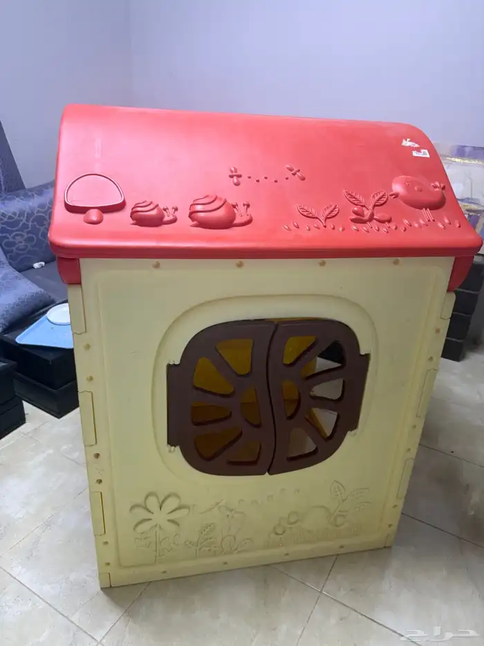 بيت اطفال بلاستيك للبيع 1