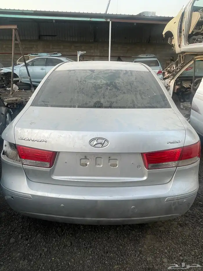 تشليح سوناتا 2009 بيع قطع غيار فقط 2