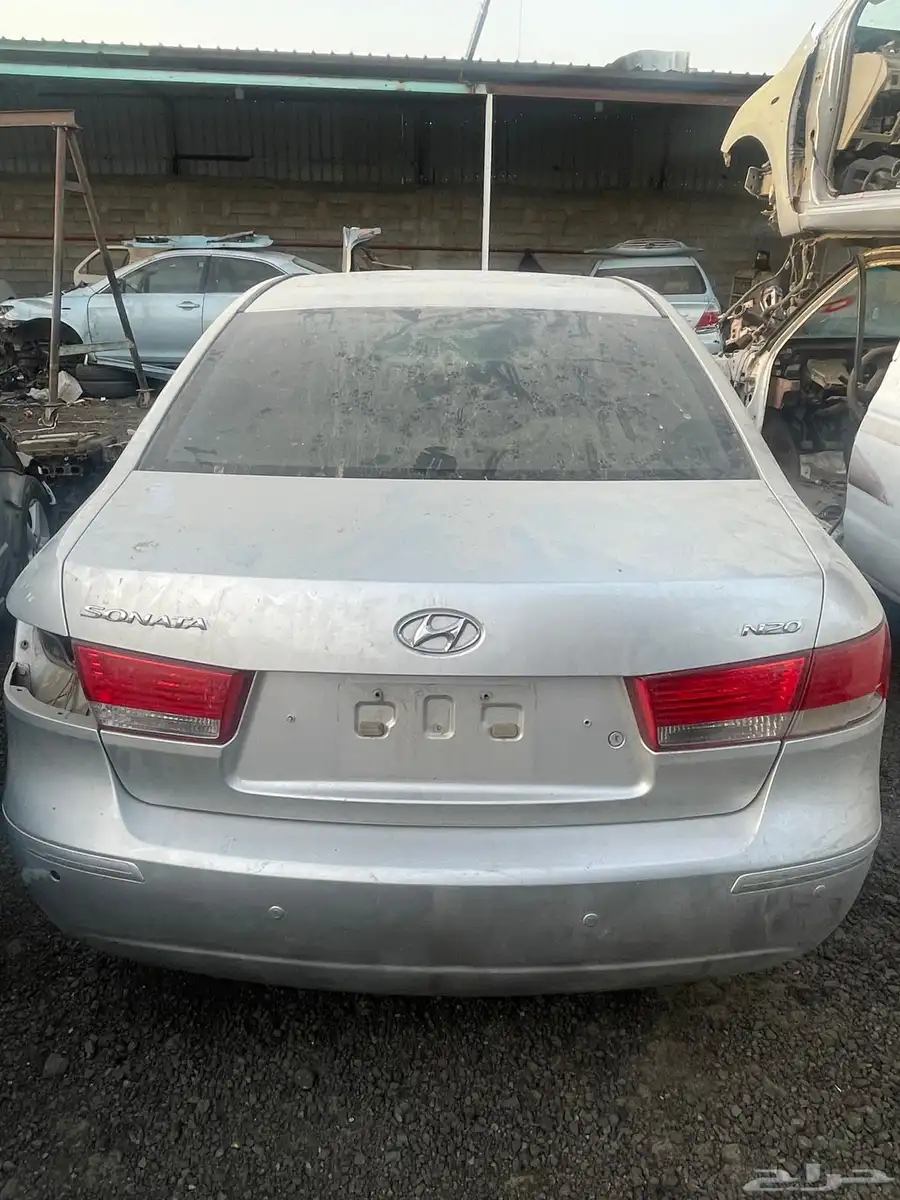 تشليح سوناتا 2009 بيع قطع غيار فقط 2