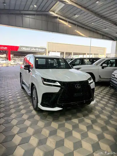 لكزس 600LX إف سبورت 2025 فل كامل بطاقه جمرك 2