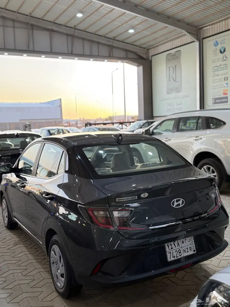 هونداي i10 2025 ب37 000 شامل الضريبة 2