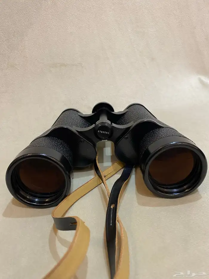 دربيل سايز نادر جدا حالة وكالة ZEISS 10x50W 0