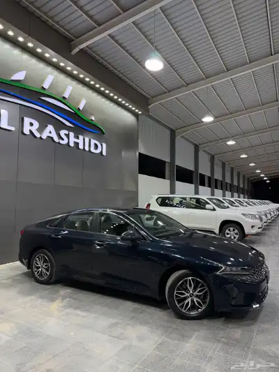 كيا كيK5 مطور 2021 لدى معرض(عبيد الرشيدي) 10