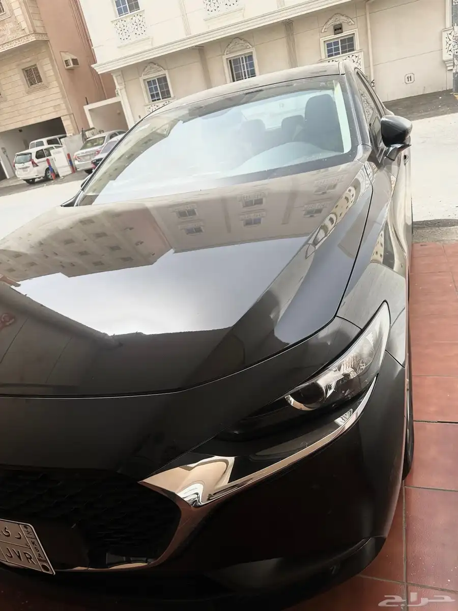 مازدا 3 موديل 2025 وكاله شبه جديده 7
