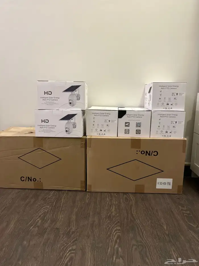 كاميرات مراقبة تعمل بالطاقة الشمسية وشريحه 4G 1