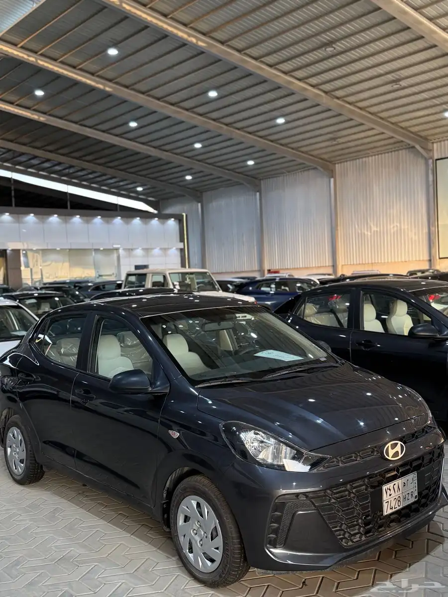 هونداي i10 2025 ب37 000 شامل الضريبة 1