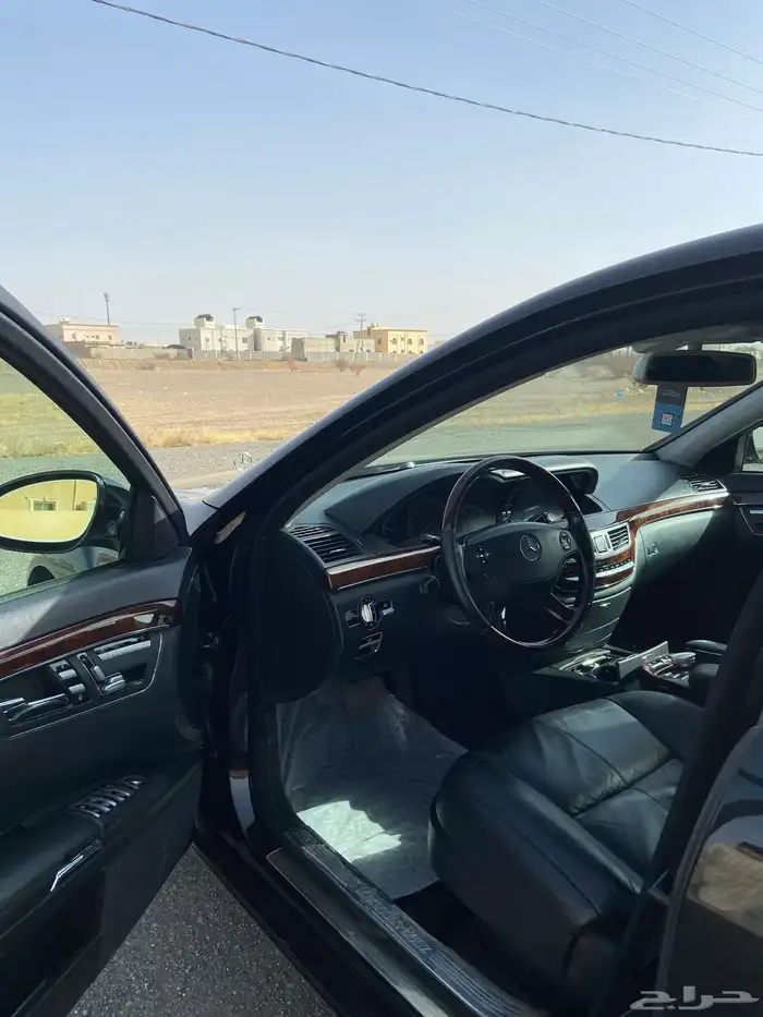 مرسيدس 2006 s350 جفالي مخزن 2