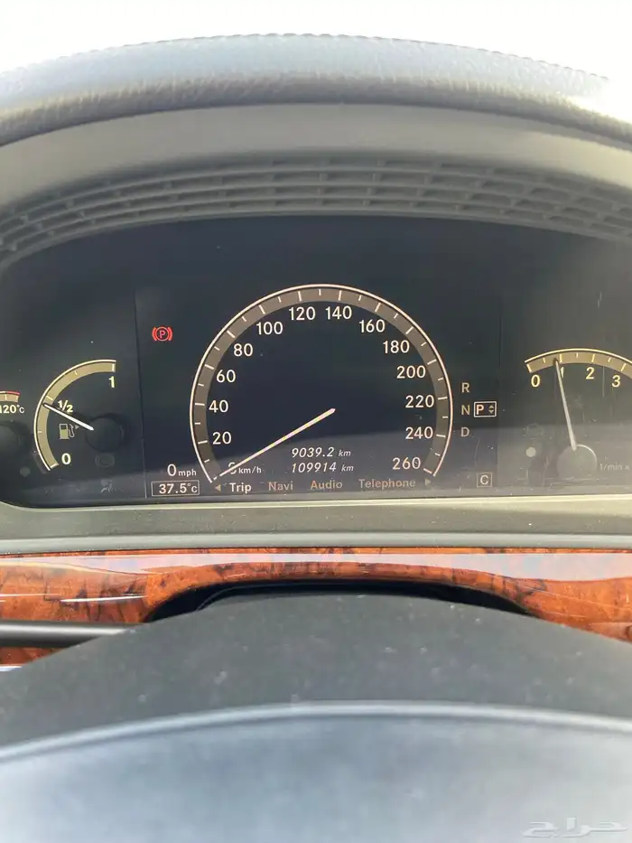 مرسيدس 2006 s350 جفالي مخزن 5