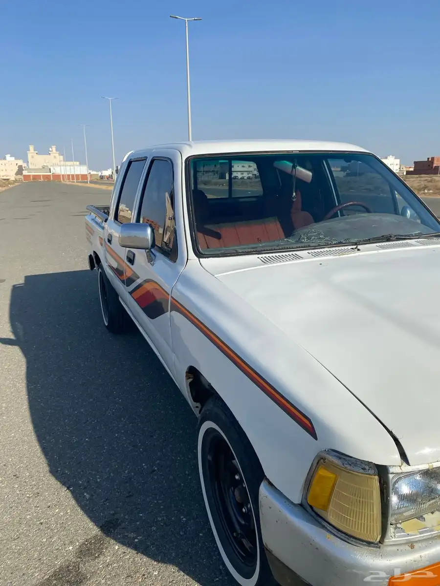 هايلوكس 1991 غمارتين للبيع 8